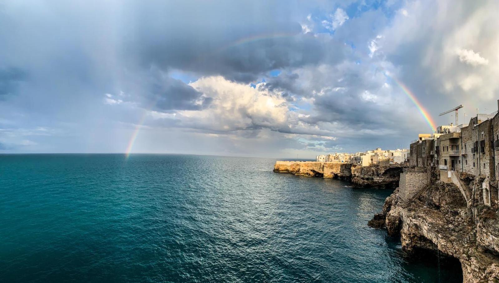 Il Terrazzino Del Mare Polignano a Mare Exterior foto