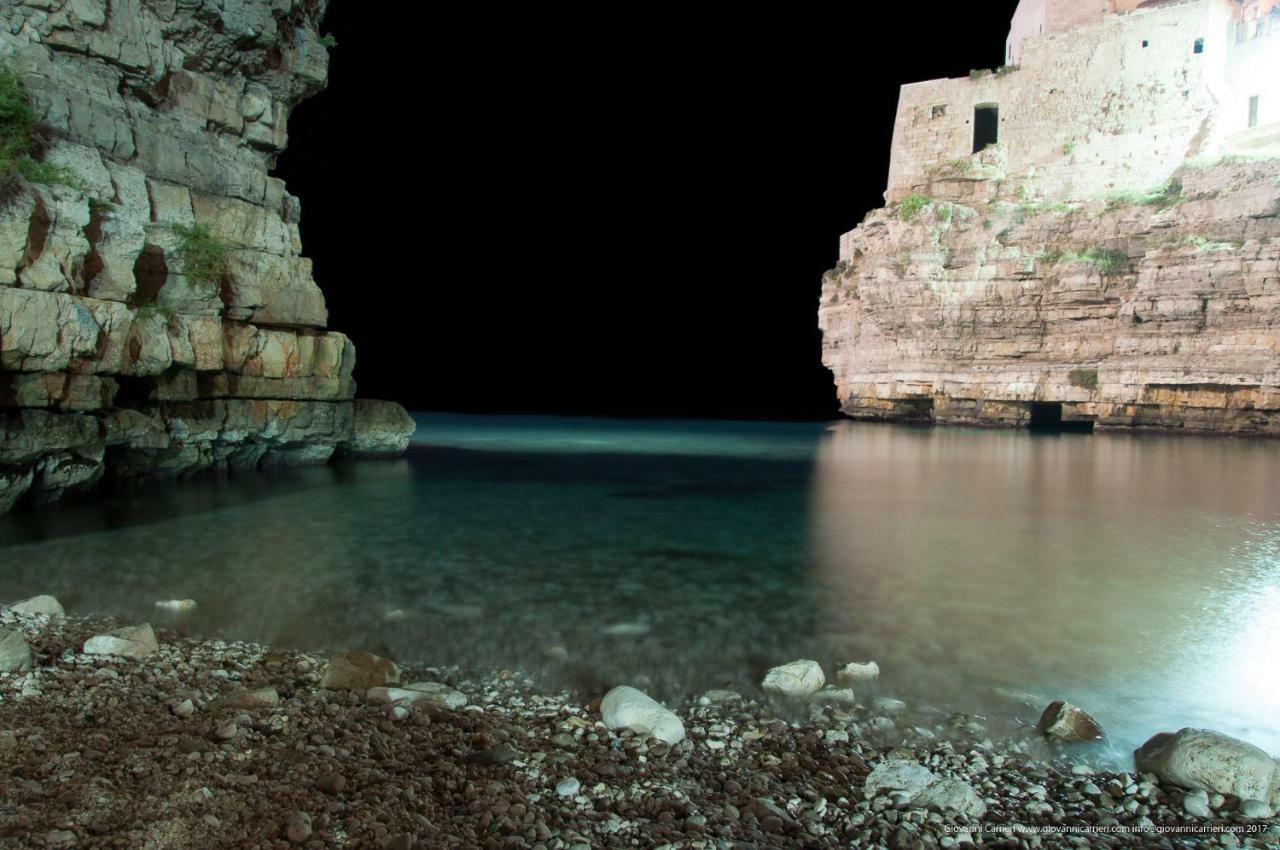Il Terrazzino Del Mare Polignano a Mare Exterior foto